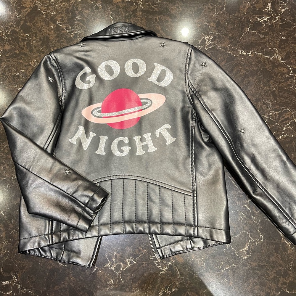 Lovely Brand Ikks leather jacket